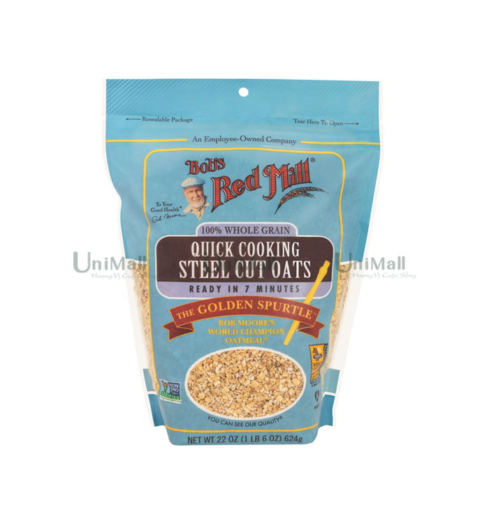 Bob's Red Mill Quick Cooking Steel Cut Oats