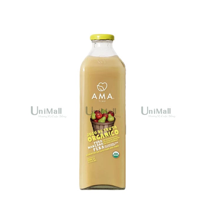 Ama Time Organic Apple Pear Juice
