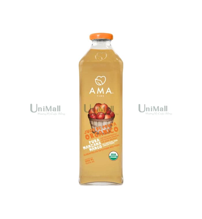 Ama Time Organic Apple Mango Juice
