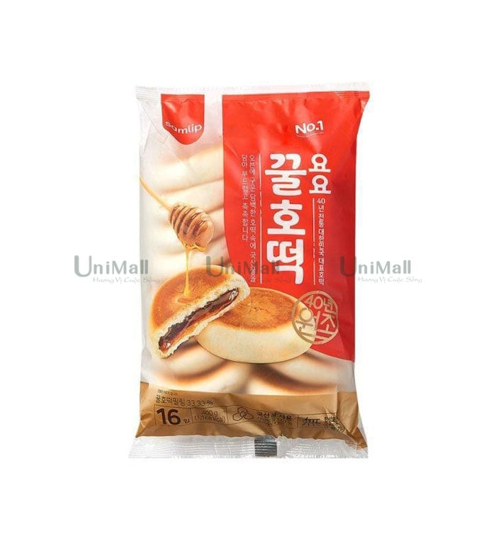 Hotteok cake with honey SAMLIP