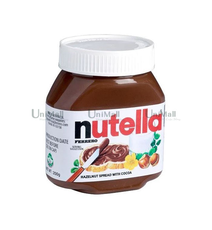 Bơ hạt phỉ phết cacao NUTELLA