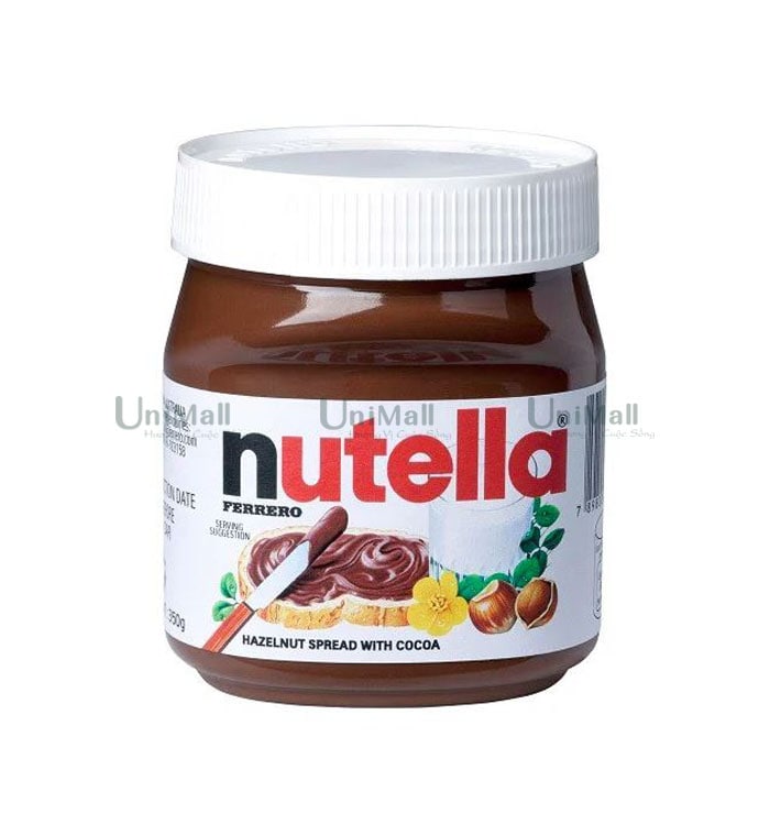 Bơ hạt phỉ phết cacao NUTELLA