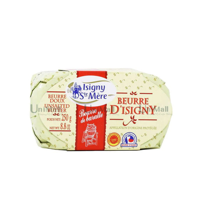 ISIGNY SAINTE MERE Unsalted Butter