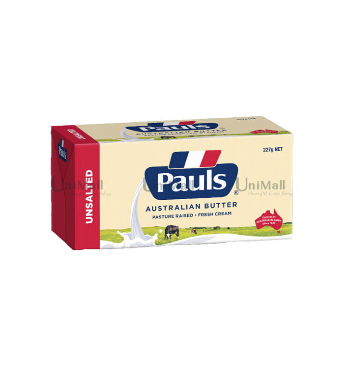 PAULS Unsalted butter