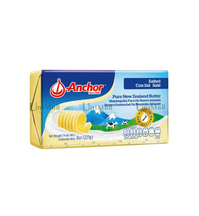 Anchor Salted Pure New Zealand Butter