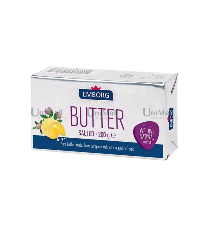 EMBORG Salted Butter