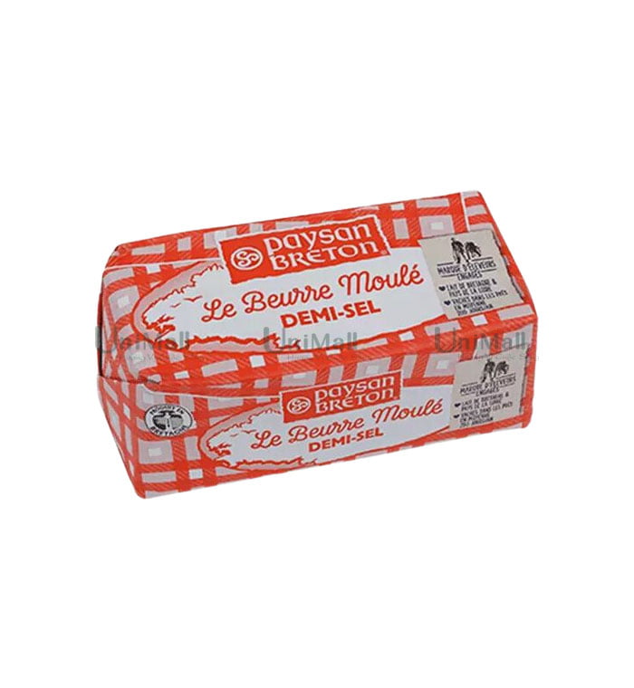 PAYSAN BRETON Slightly Salted Moulded Butter