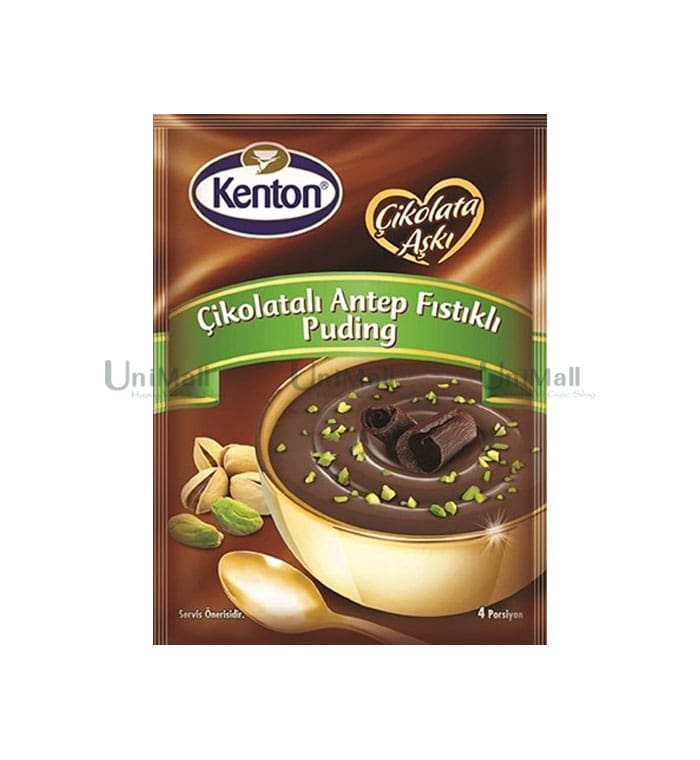 Kenton Chocolate Pudding With Pistachio