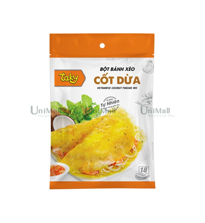 Tai Ky Vietnamese Coconut Pancake Mix