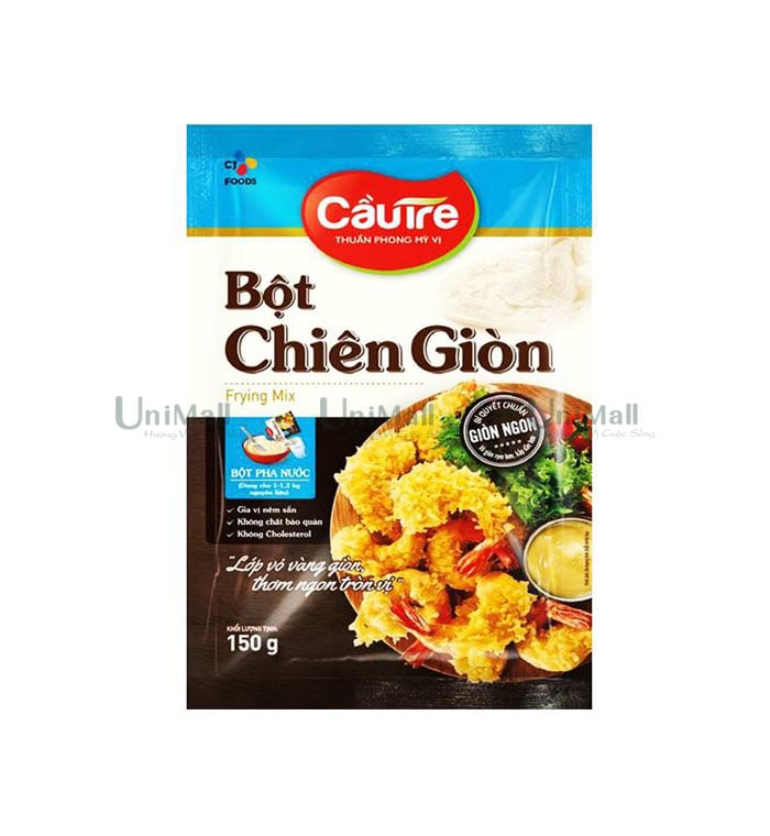 Bột chiên giòn CJ Cầu Tre