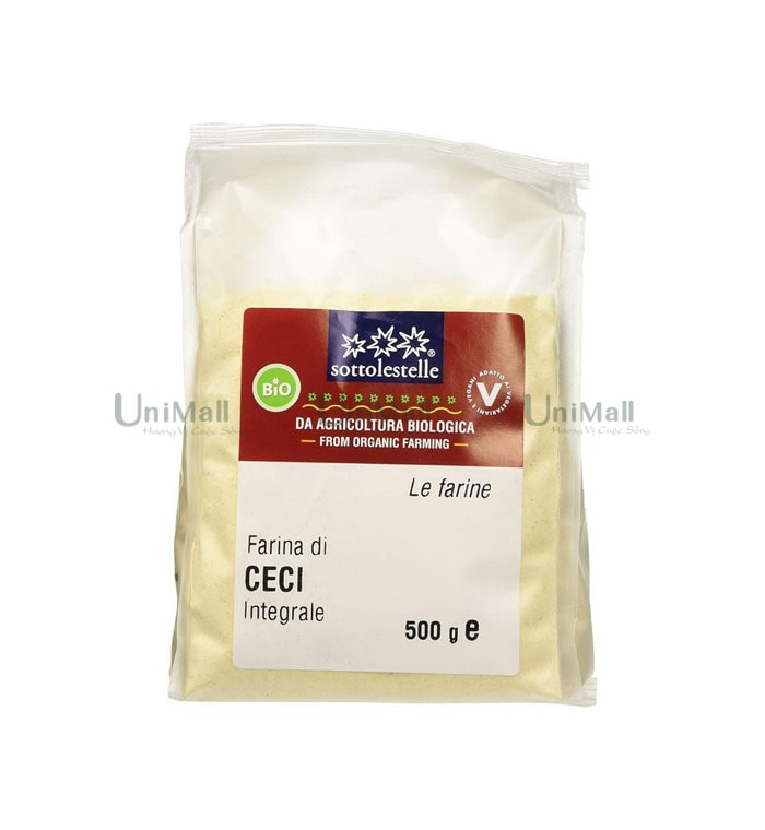 SOTTO LESTELLE Organic Wholemeal Chickpea Flour