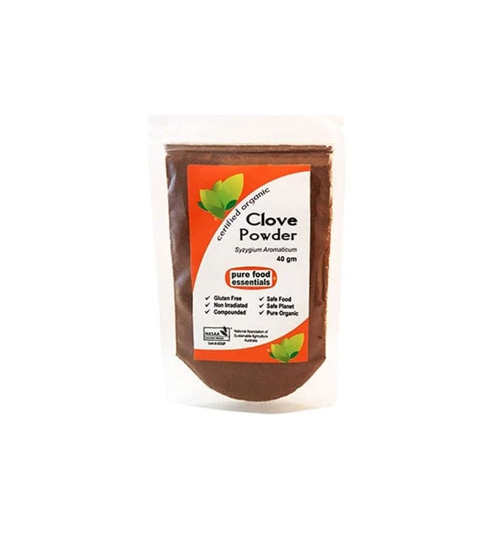 Pure Food Essentials Organic Clove Powder