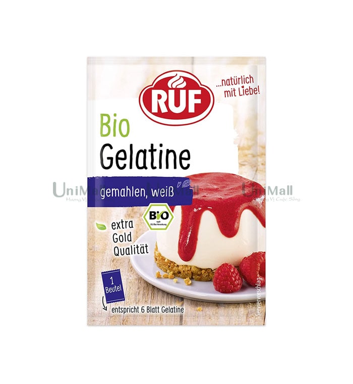RUF Bio/Organic Gelatin Powder