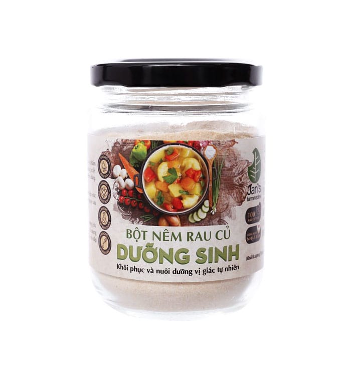 Jan’s Nutritious Vegetable Seasoning