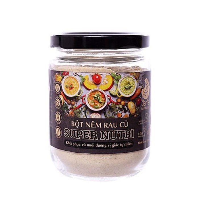 Bột nêm rau củ Jan’s Super Nutri KODOMO