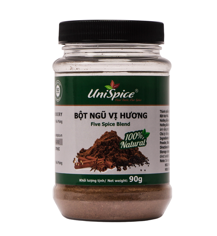 Bột ngũ vị hương