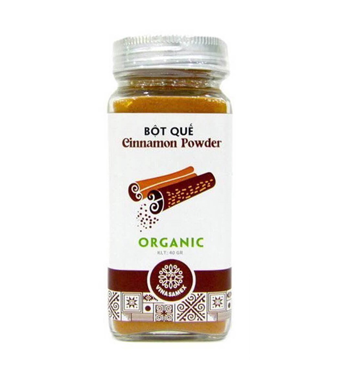 Bột quế hữu cơ Vina Samex