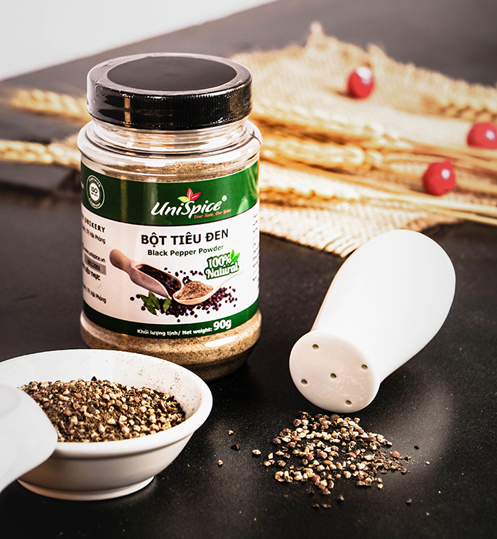 Bột tiêu đen