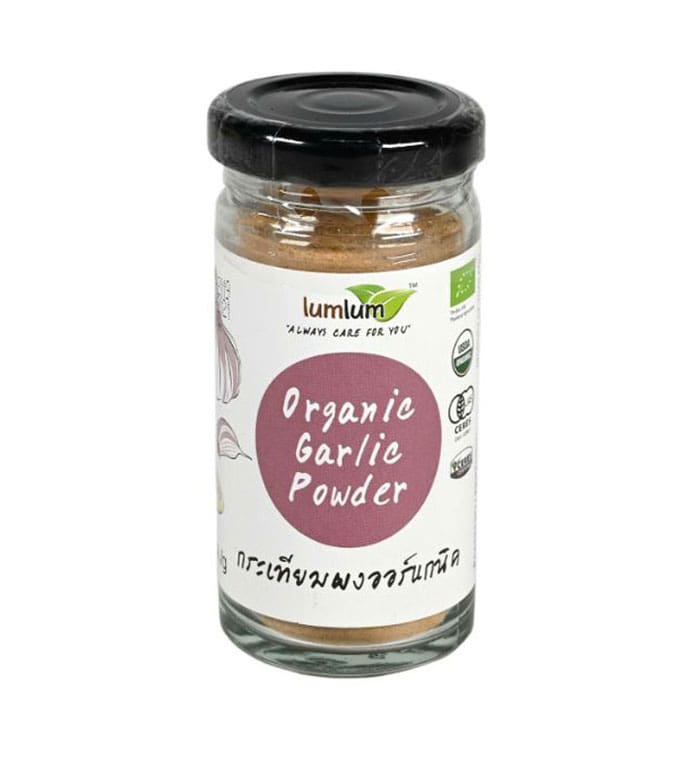 Bột Tỏi Hữu Cơ LumLum