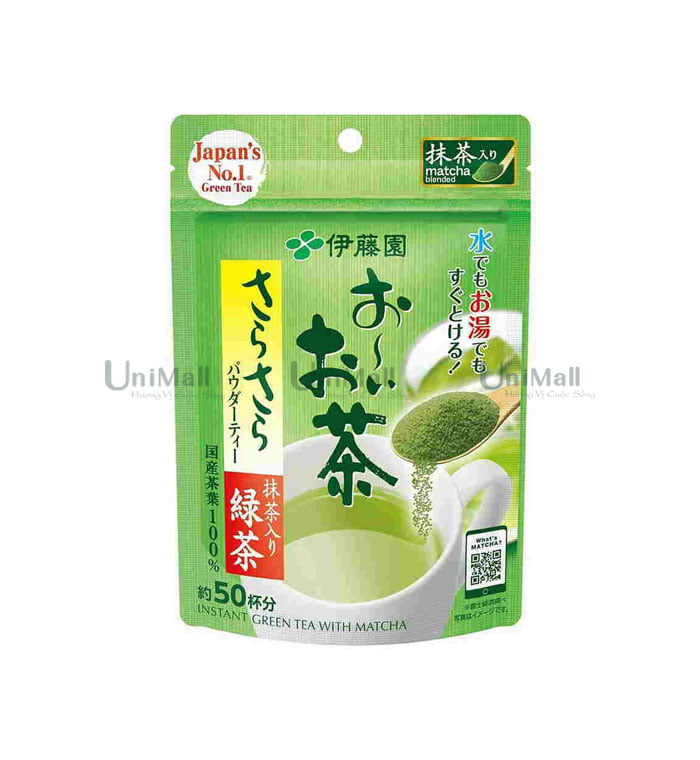 Bột Trà Xanh Matcha Nguyên Chất Itoen