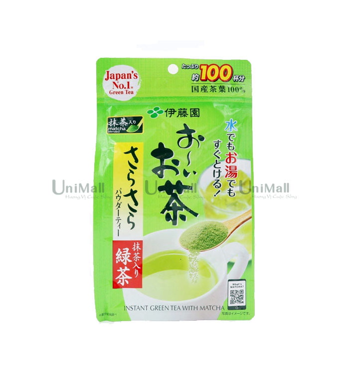 Bột Trà Xanh Matcha Nguyên Chất Itoen
