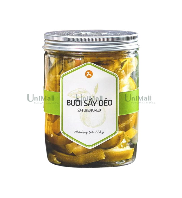 Bưởi sấy dẻo L’angfarm