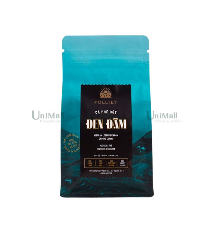 Cà phê Đen Đậm Folliet