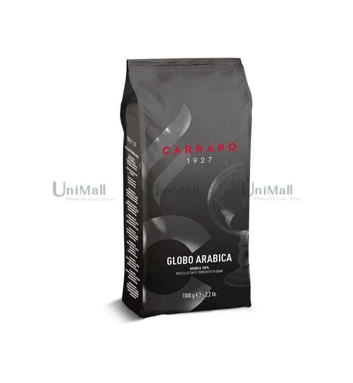 Cà phê hạt Globo Arabica Carraro