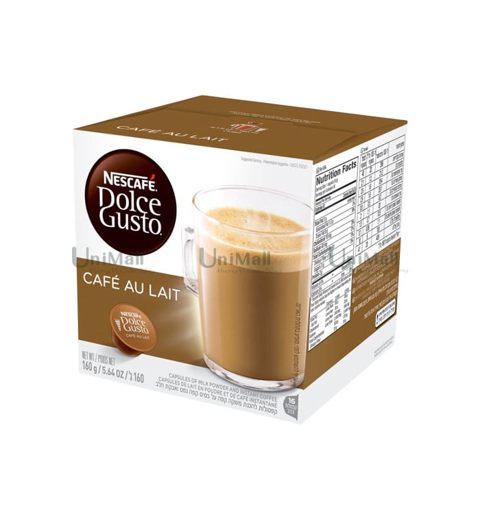 Nescafe Dolce Gusto - Cafe Au Lait