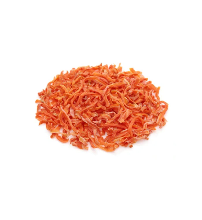 Dried Carrot Strips