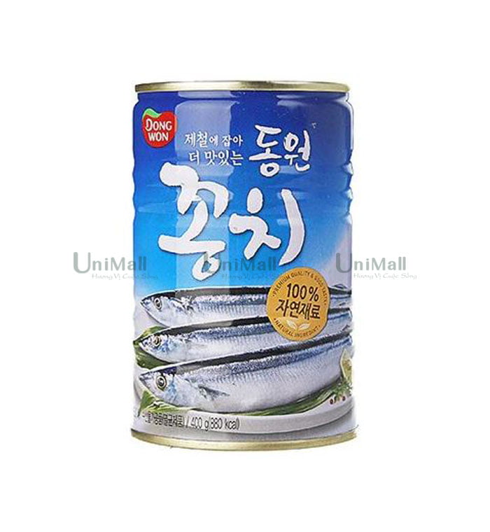Dongwon canned mackerel
