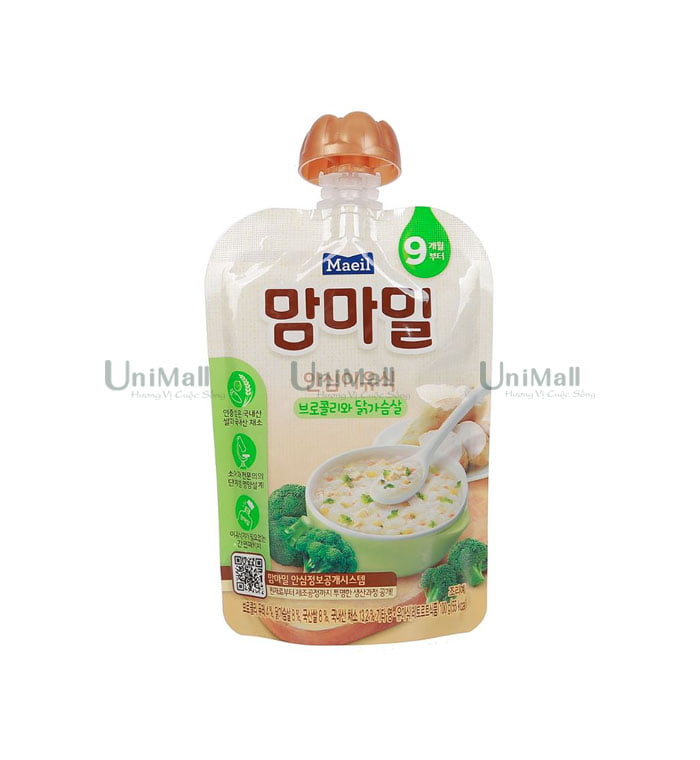 Maeil Mamma Meal Baby Food Broccoli/chicken