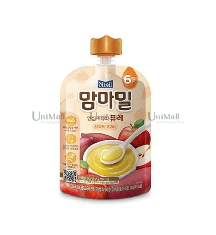Maeil Mamma Meal Baby Food Apple and Sweet Potato