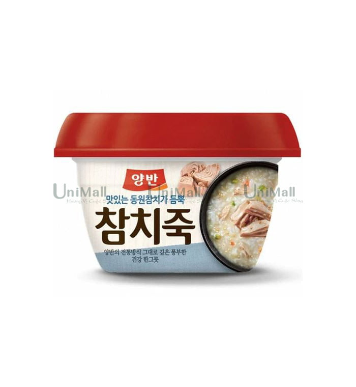 Cháo ăn liền vị cá ngừ Dongwon