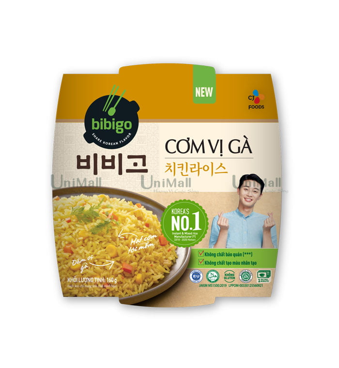 Bibigo Rice with Chicken Flavored