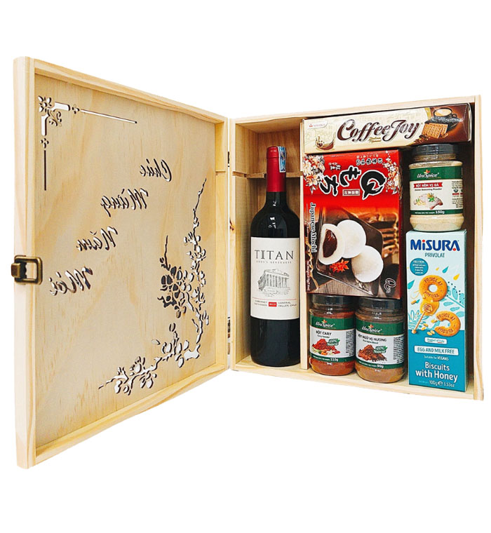 Cung Chúc Tân Xuân set gift