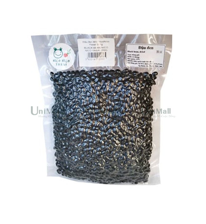 Niconico Yasai Black Beans Dried