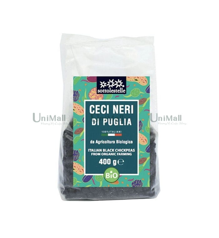 Sottolestelle Organic Black Chickpeas