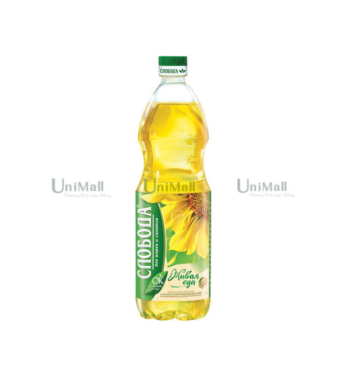 Dầu hạt hướng dương Sloboda Organic