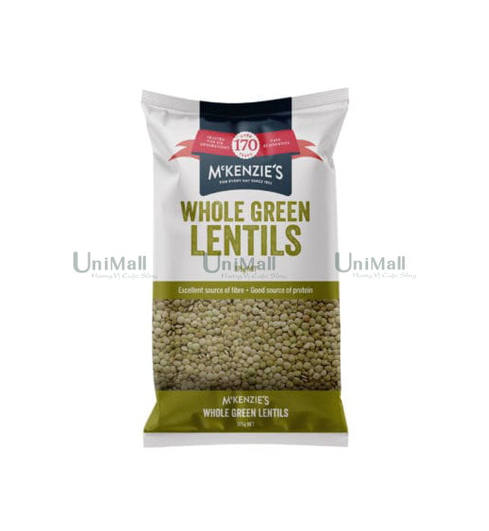 McKenzie's Whole Green Lentils
