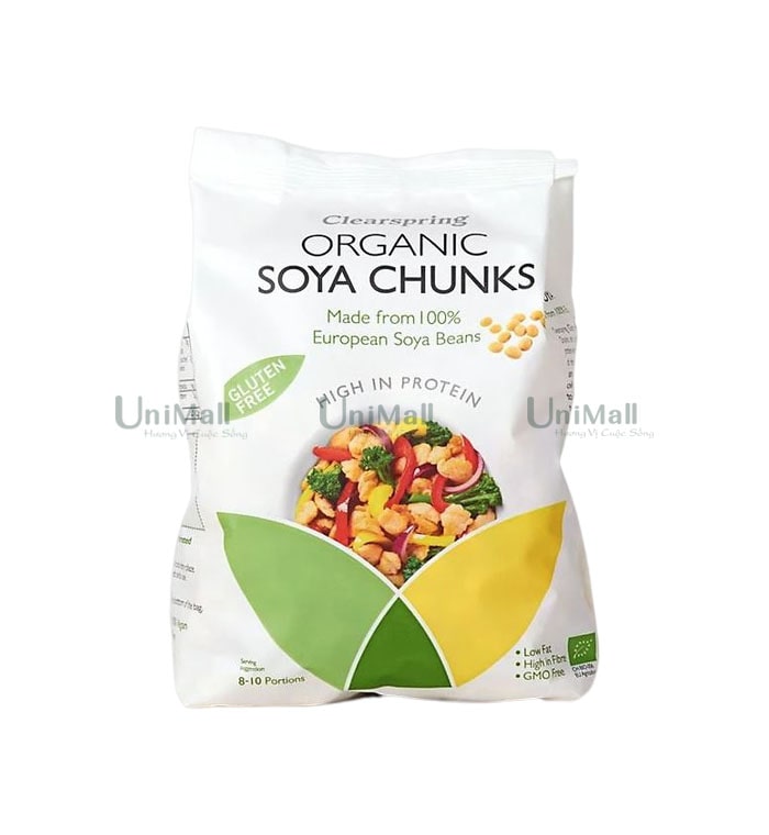 Đậu nành sấy viên hữu cơ CLEARSPRING