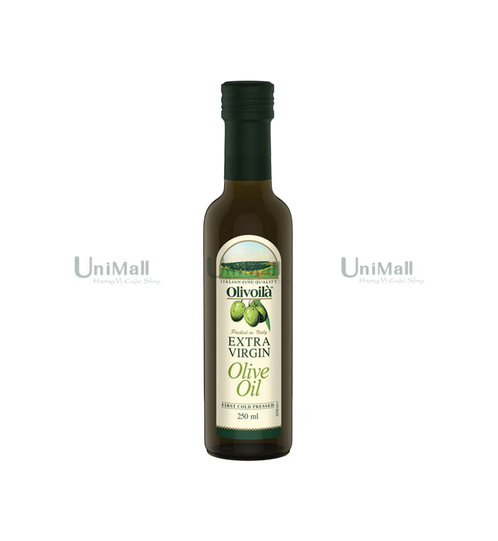 Dầu Ô liu Nguyên chất Olivoilà