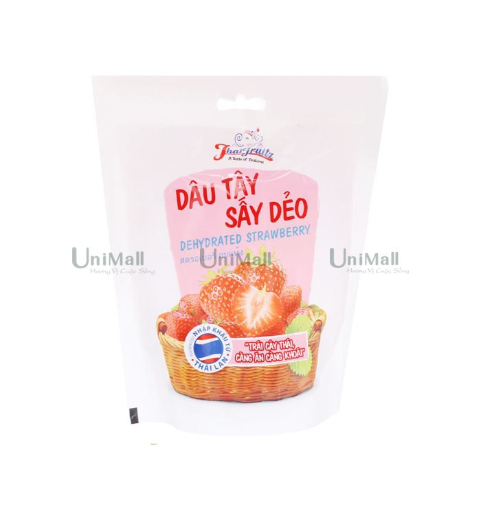 Dâu tây sấy dẻo Thaifruitz