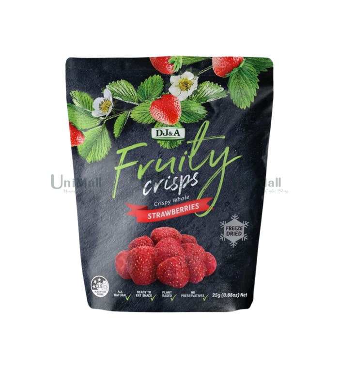 Fruity Crisps Strawberries DJ&A