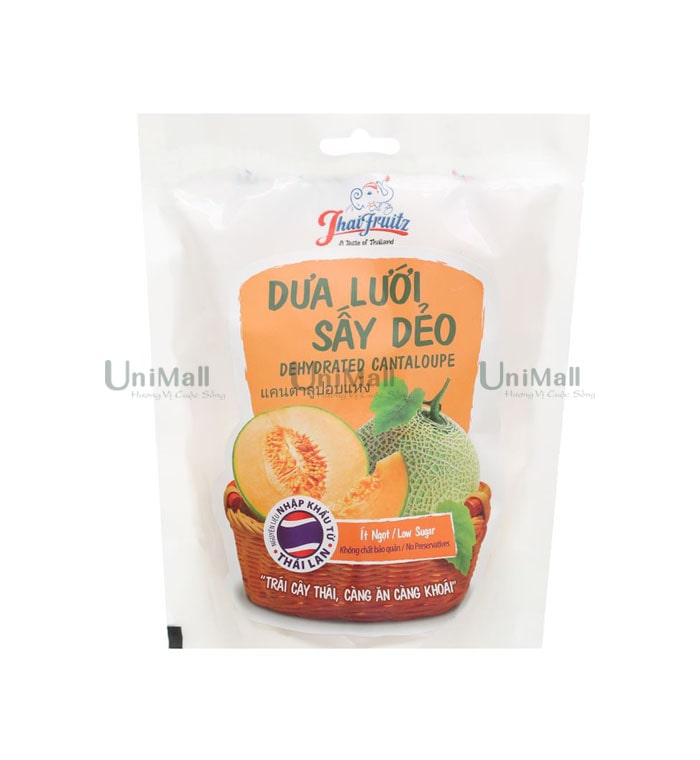 Thaifruitz Dyhydrated Cantaloupe