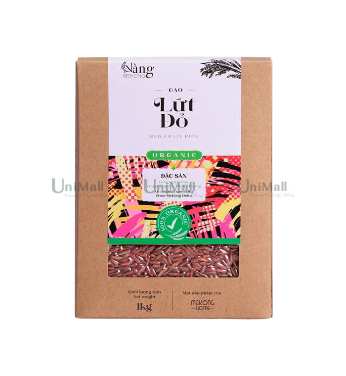 Nang Mekong - Organic Red Grain Rice
