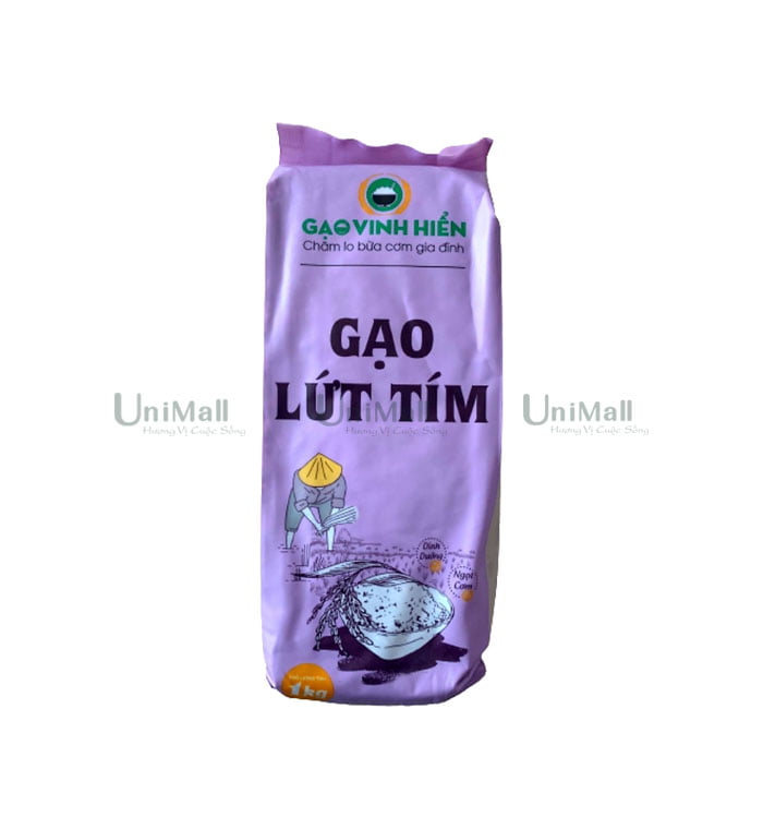 Vinh Hiển Organic Purple Grain Rice