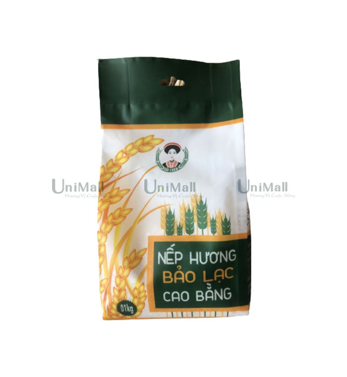 Gạo nếp - Nếp hương Bảo Lạc