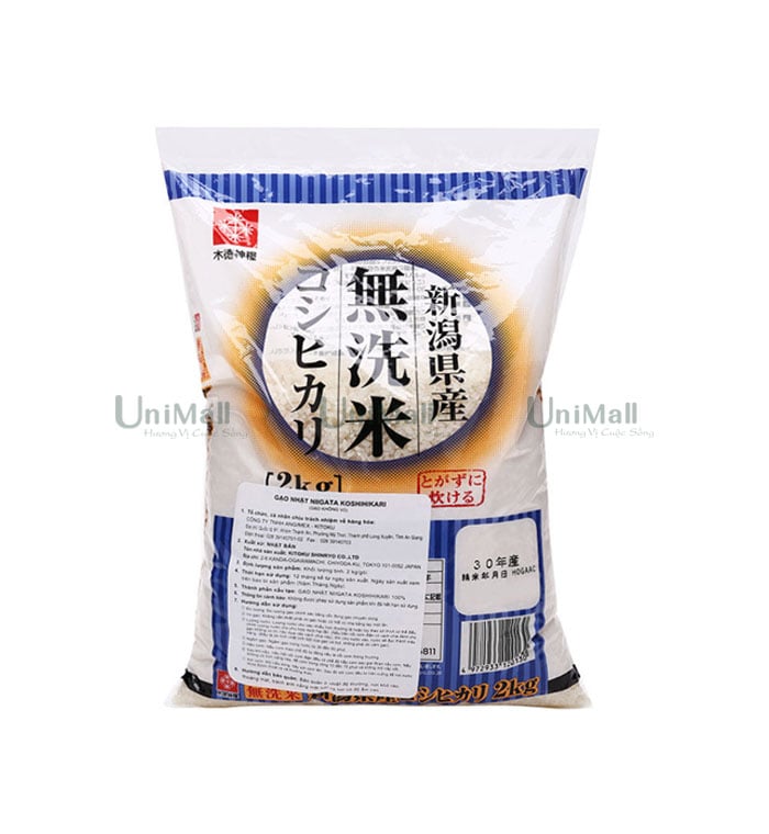 Niigata Koshihikari Rice