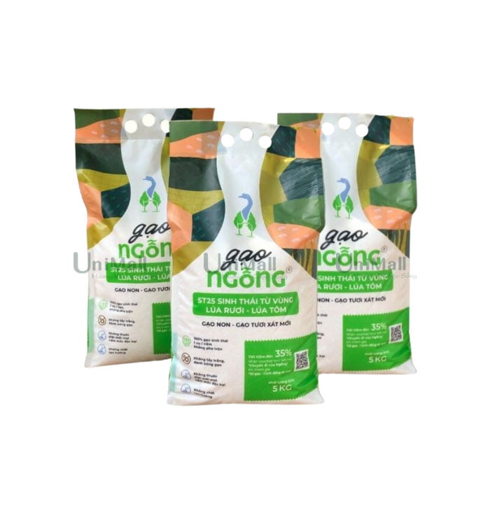 Organic Lightly Milled Rice